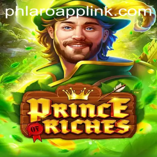 PrinceOfRiches: The New Gaming Sensation by PHLARO.COM
